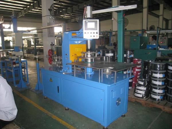 Quality 500M / Min Double Twist Bunching Machine , Automatic Cable Coiling Machine for sale