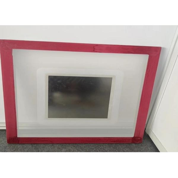 Aluminum Frame Screen Printing Frame With Mesh Smooth Surface
