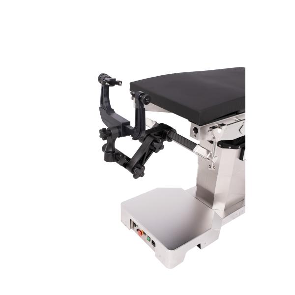 Three Point Design Craniocerebral Surgery Frame with High Flexibility and Radiolucent Advantage