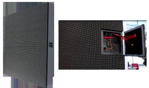 China RGB 10mm led module p10 outdoor / Indoor , led panel module Super brightness wholesale