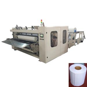 Unwind Stands Slitter Small Scale Tissue Paper Making Machine Rewinder