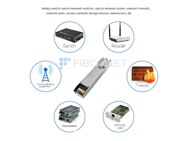 150km SFP Transceiver Cisco Compatible 1.25G SFP Module for Long Distance Networking