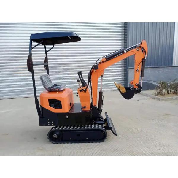Digging Depth 2T Micro Mini Crawler Digger Excavator for Earth Moving Machinery