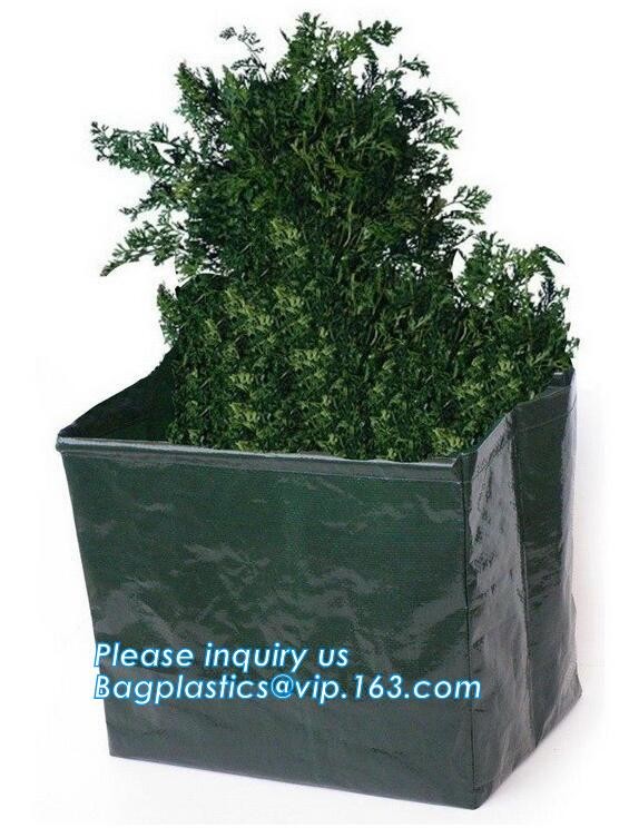 1 gal 2 gal 3gal 5gal 10gal black plastic grow planting greenhouse vegetable nursery bags,garden plant growing bag, bage