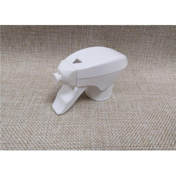 Detergent Trigger Pump Sprayer , White PP Plastic Trigger Spray Heads