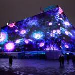 Hologram Video 3D Mapping Projector For Wall Large Exhibitions Interactive
