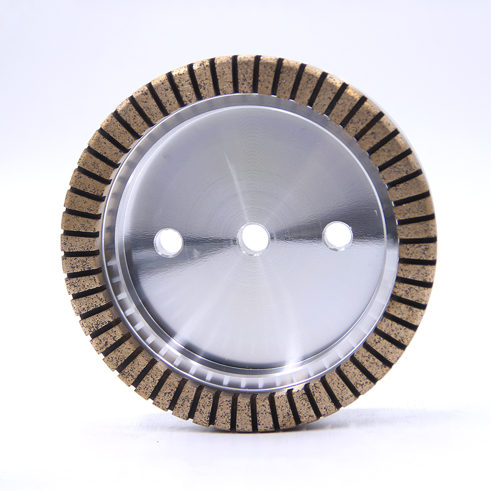 BOKE Factory Supplying Metal Wheels Abrasive Diamond Stone Grinding Horn Tool