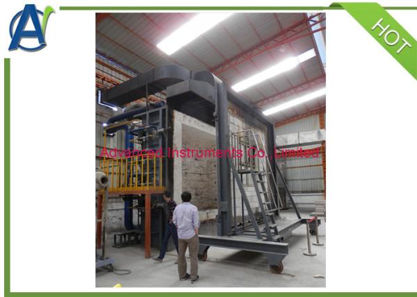 Quality Building Material Vertical Fire Resistance Testing Furnace BS 476 part 20 21 22 for sale