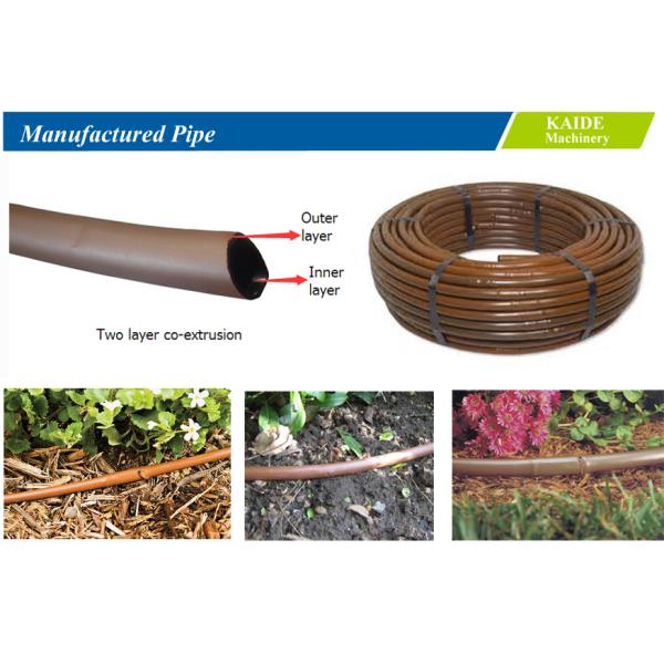Two layer Drip Irrigation Pipe Making Equipment Supplier 20 years experience