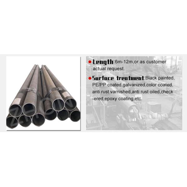 API 5L / ASTM A106 Gr. B / A53 Gr. B Sch40 Sch80 Ape Seamless Low Carbon Steel Pipe tube for Invoicing by Actual Weight