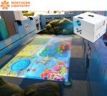 Sand Pool Interactive Floor Projection Game For Amusement Park
