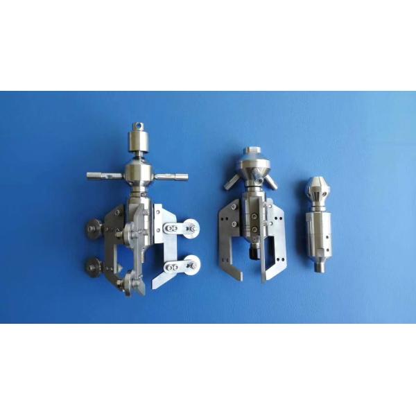 Alloy Steel Sewer Rotating Nozzle High Pressure Rustproof For Tubes Internal Cleaning
