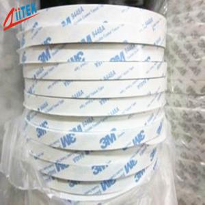 China Aluminum Foil Double Sided Thermal Tape Thermal Conductive Acrylic Adhesive Drive Processor wholesale