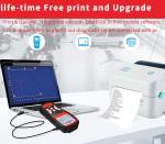 Code Reader Car Engine Tester KONNWEI KW830 With Live Data / Car Battery Testers