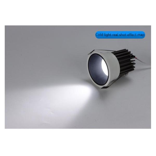 AC 180V-240V Ceiling Mini LED Spotlights 18W 6000K Color Temperature