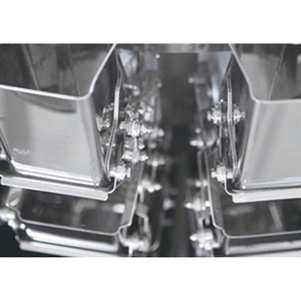 24 Head 3 Layer Hopper Multihead Combination Weigher