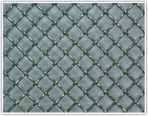 China Welded 50mm Galvanised Square Mesh Decorative Net wholesale