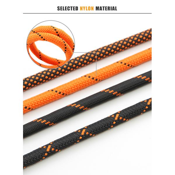 Leash Glow Diamond Braid Reflective Rope Round For Bag Handle