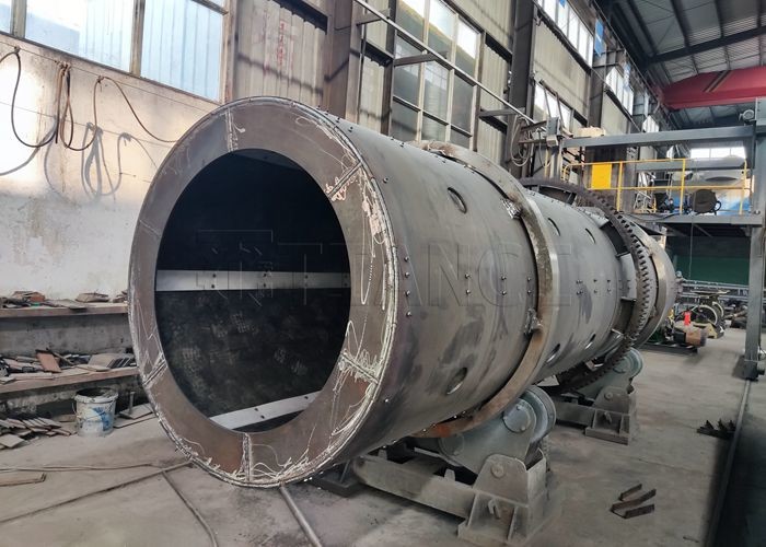 Drum Type Rotary Fertilizer Granulator For Making Organic Compound Pellets
