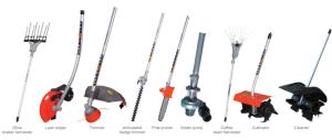 China CG520 Multi Function Garden Tools 1400W 5 In 1 Brush Cutter 12Kg on sale