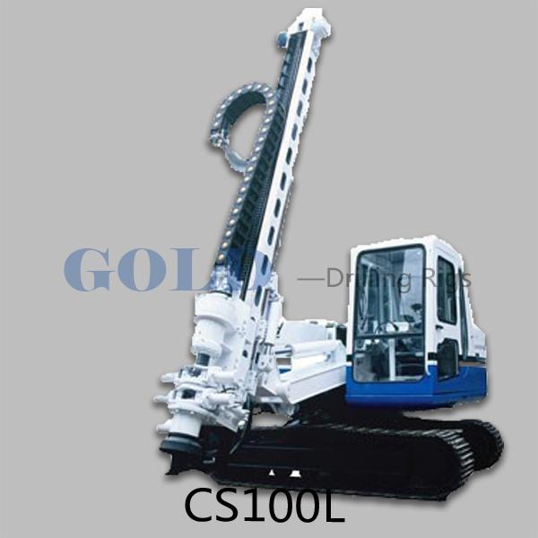 Quality The CS100D/150D DTH drill rig with casing for sale