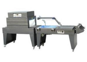 Semi Automatic Heat Tunnel Shrink Wrap Machine 2KW  L Type Shrink Wrap Packaging Machine