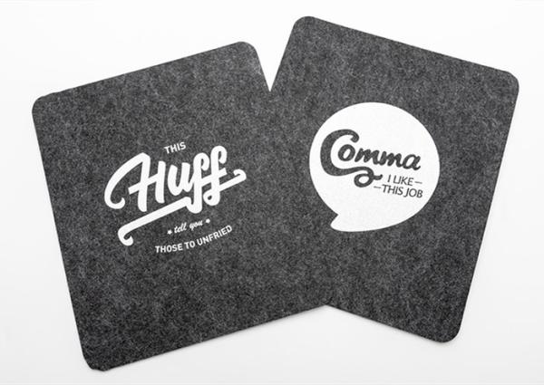 Quality Eco Friendly Felt Pads Customized Size For Work Space EN71 Certifications for sale
