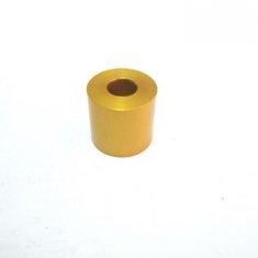China 6061T, 7075T, Orange aluminum polishing CNC Custom Machining wholesale