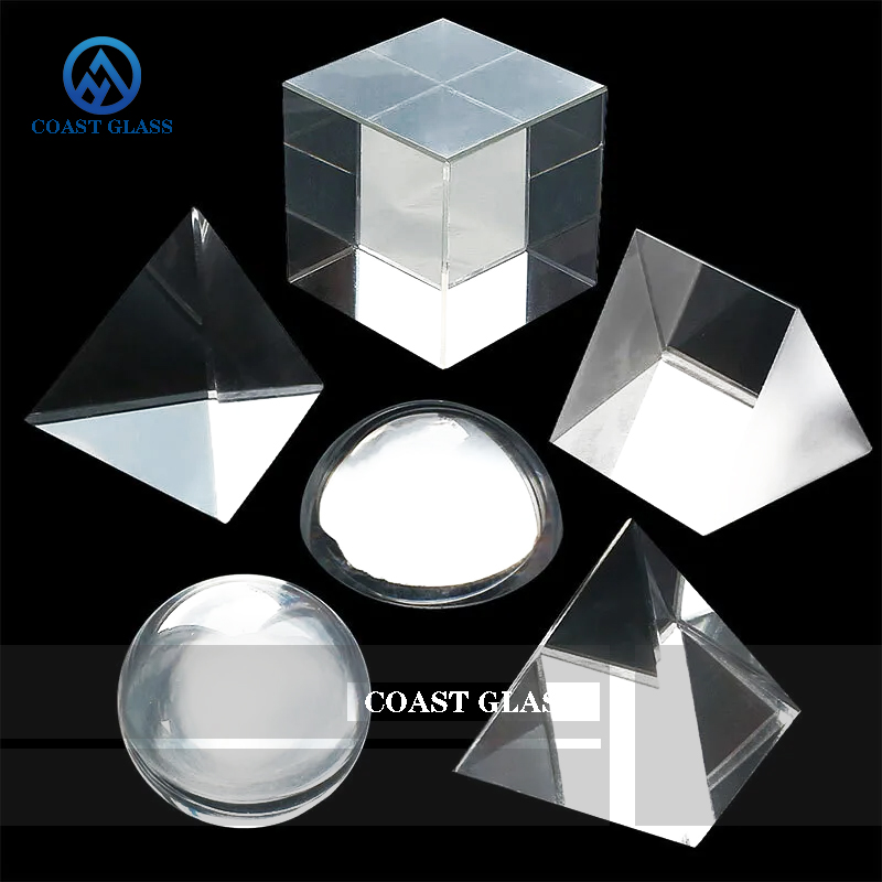 Optical Glass Laser 5*5mm Right Angle Reflective Prism Micro Optical Component