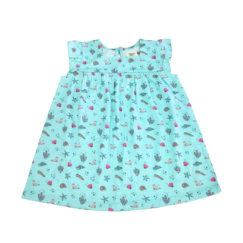 Sleeveless Cool Casual Jersey Cotton Summer Toddler Skirt for 12 Month Baby Girls