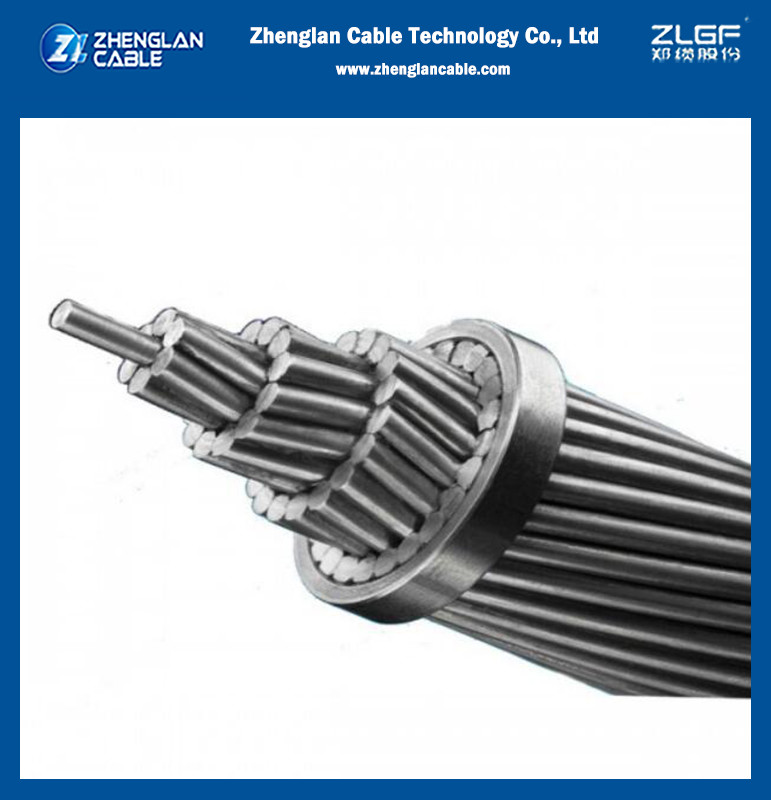 AAAC Aluminum Alloy Conductor 6201 Wires Bare Stranded Conductor Overhead Used