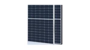 Monocrystalline Bifacial Dual Glass PV Module 520W 525W 530W 555W