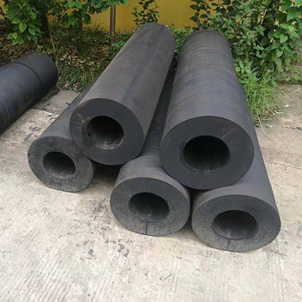 NR Cylindrical Marine Fenders Durable Energy Absorption Pianc 600x1200 Rubber