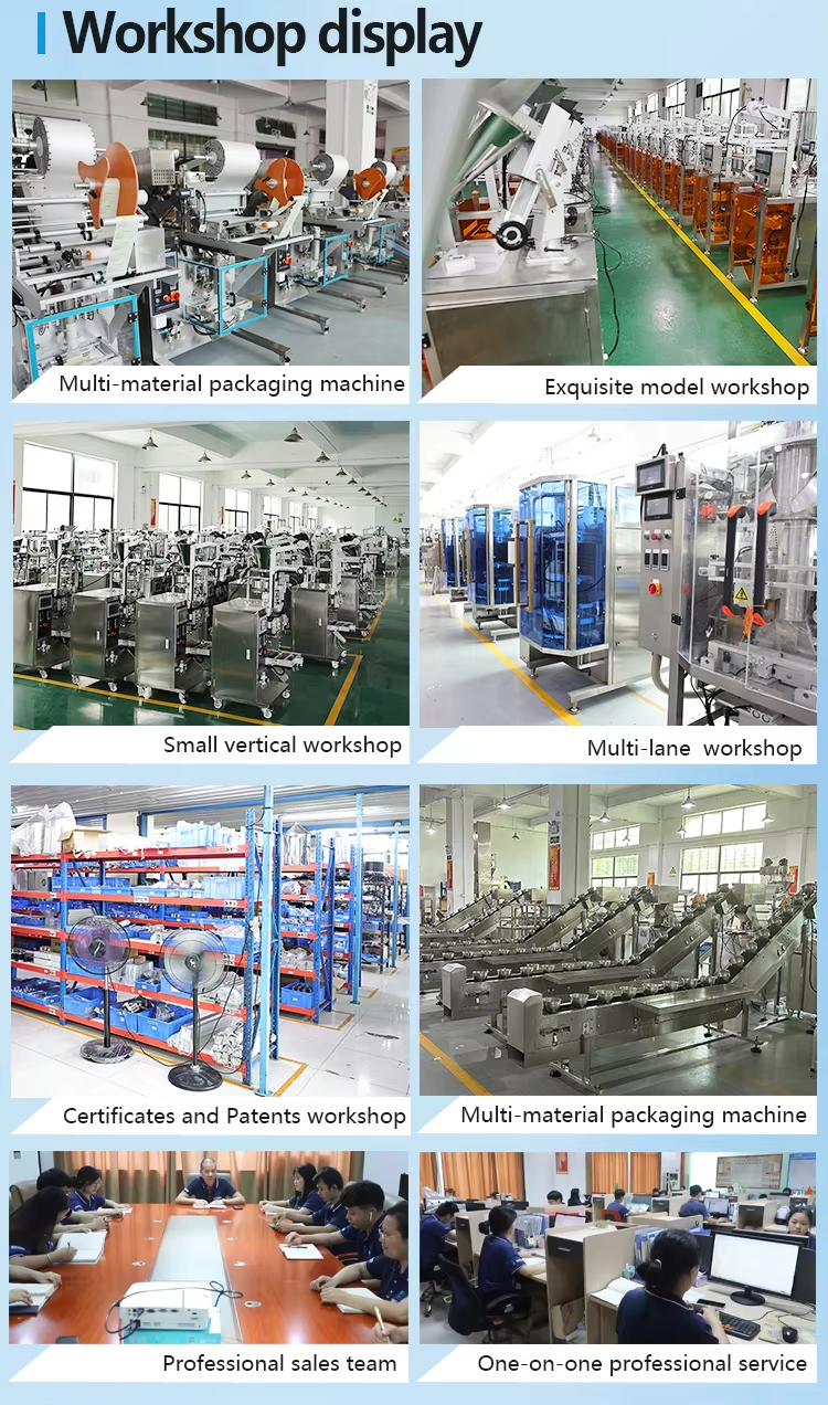Multi Lane Automatic Granule Sachet Packing Machine for Coffee / Rice / Particle