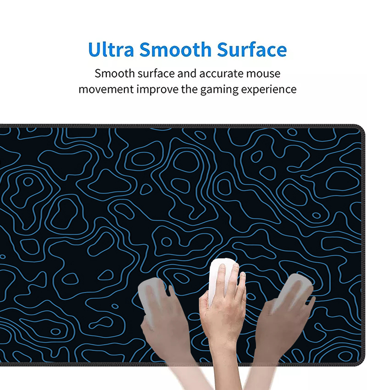 Office Desk Mat Mousepad Custom Large XXL Keyboard Pad with Rubber Bottom Mousepads