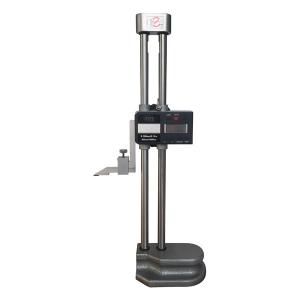 China Two Column 0-12in Electronic Digital Height Gauges With Large LCD Screen wholesale