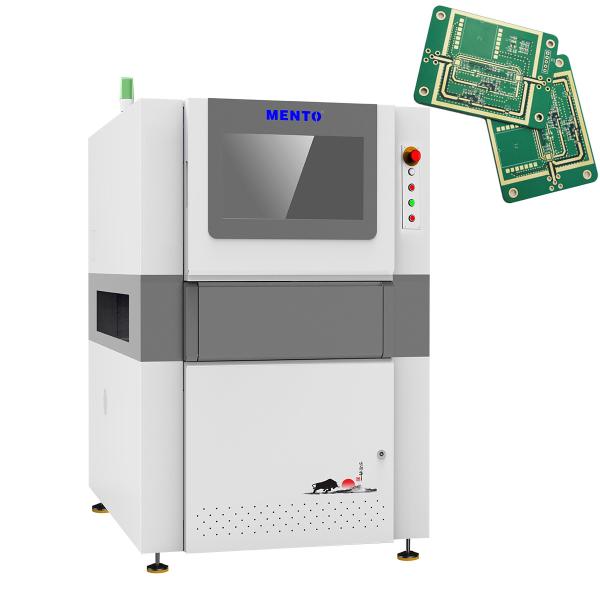 Quality Component Inspection 3D AOI Machine With RGB LED Lighting for sale