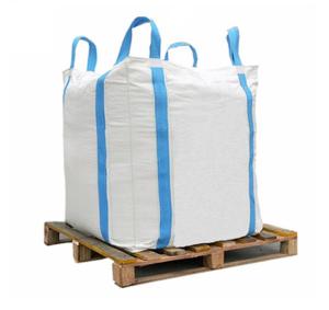 China Cross Corner Loops UN Big Bag White Static Protection for Safe Transport and Handling wholesale