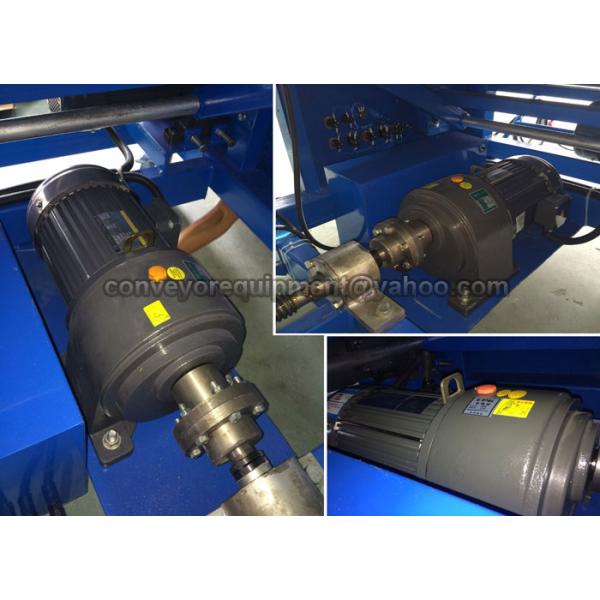 Long distance mobile truck container loading belt conveyor from China