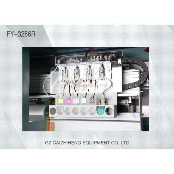 105 Feet Inkjet Digital Solvent Printer , Vinyl Solvent Printing Machine Infiniti FY 3286R
