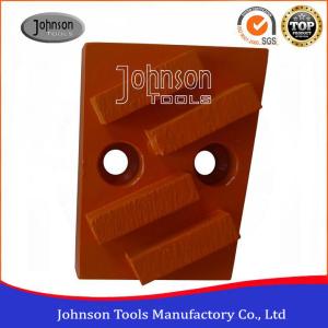 China Diamond Grinding Block, Diamond Concrete Grinding Disc with Four Segment wholesale