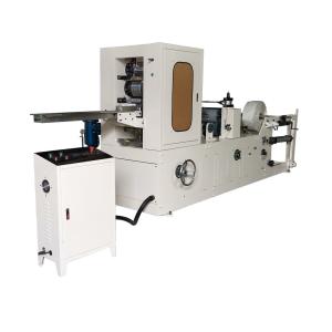 500 Sheets/Min Woolen Roll Napkin Tissue Paper Making Machine Rolling