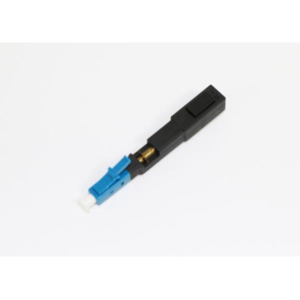 Square Boot LC/UPC Fast Quick Assembly Connector For FTTH FTTB FTTX Network