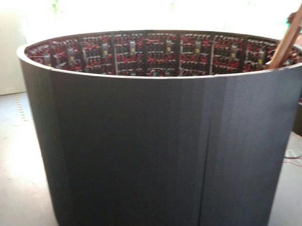 Quality PH8 PH10 Curved LED Display Fast Implement Friendly Hardware Interfaces for sale