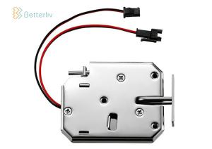 China Carbon Steel Electromagnetic Solenoid Lock For Vending Machine on sale