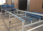 High Speed Automated Fence Panel Machine , Welded Mesh Machine 3-6mm 2.5meter