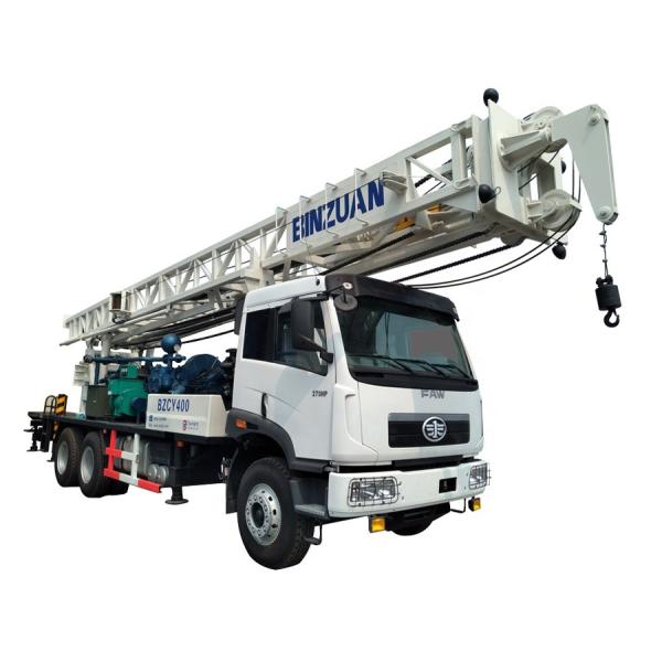 SGS 400m Depth Pile Drilling Machine With 1 Year Warranty BZC400CHW