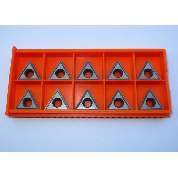 Cemented Carbide Turning Inserts Triangle For CNC Face Milling Process