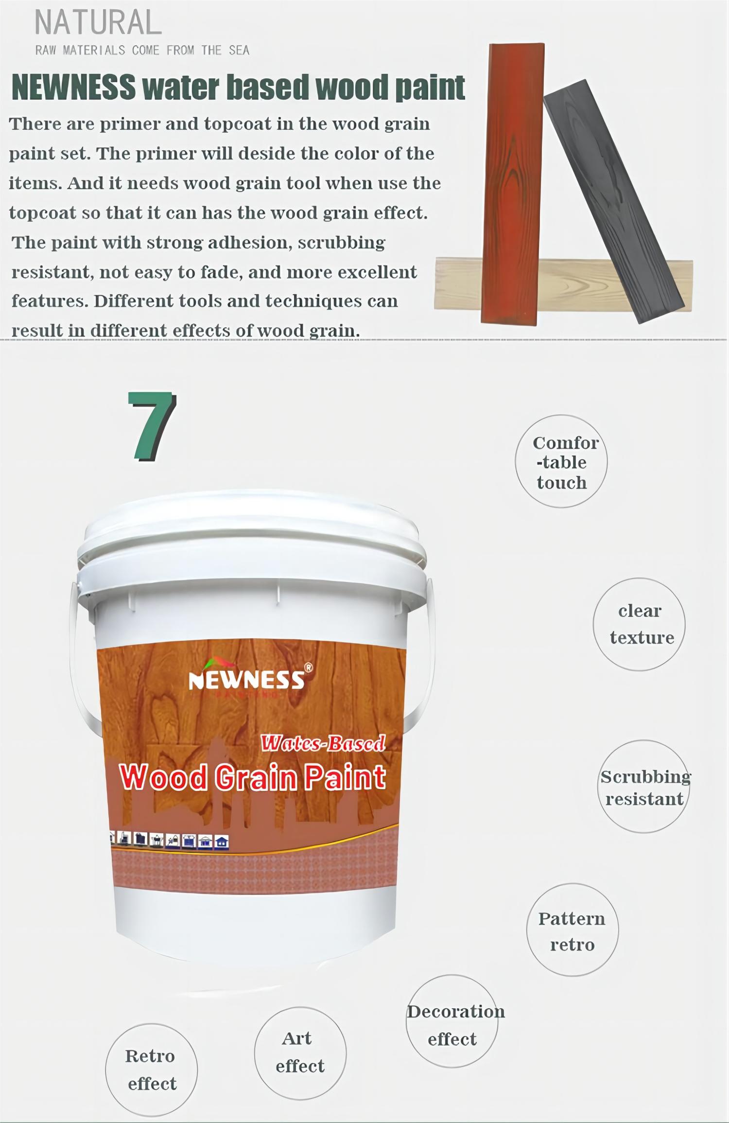 Certified Wooden Effect Sublimation Heat Transfer Powder Coatings for Long Shelf Life