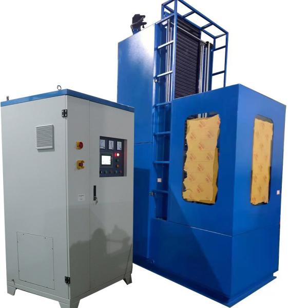 Quality 4000MM Induction Hardening Tool with 900A Digital Induction Heating Machine for Hardening And Quenching for sale